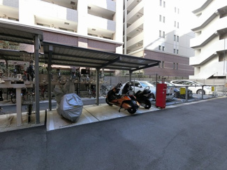 【その他共用部分】 | バイク置き場