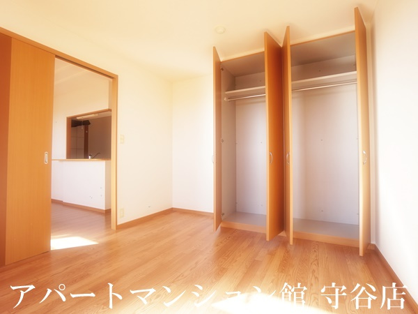 ベルファミーユ１の内装