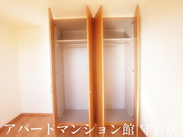 ベルファミーユ１の収納
