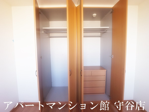 ベルファミーユ１の収納