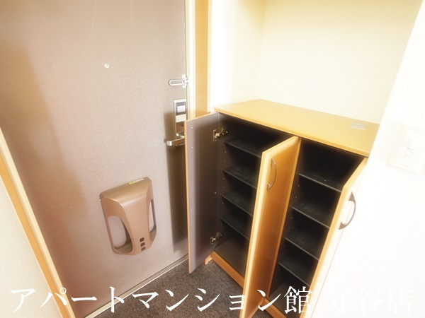 ベルファミーユ１の収納