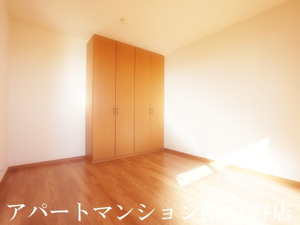 ベルファミーユ１の寝室