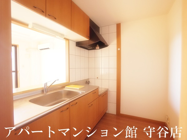 ベルファミーユ１のキッチン