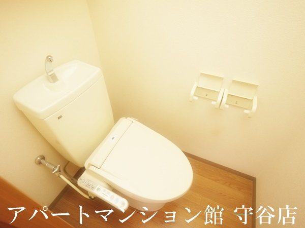 ベルファミーユ１のトイレ