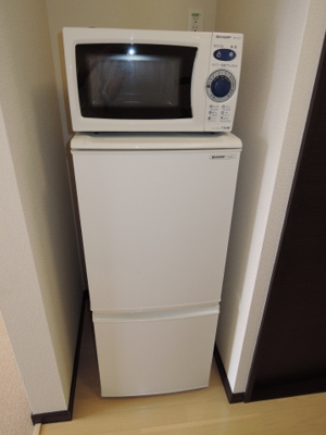 【設備】 | レオネクストリバーサイド柏原 | ☆冷蔵庫・電子レンジ☆