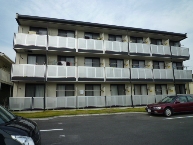 倉敷市中庄の賃貸マンションの外観