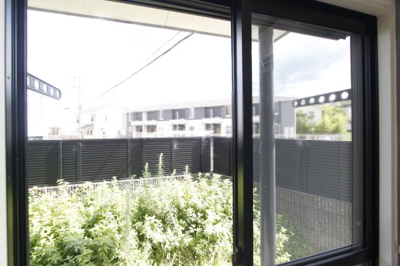 【展望】 | アルカディア | リビングからの眺望です