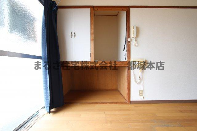 エムズ牟田の収納