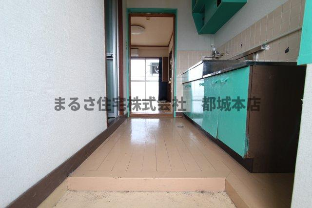 エムズ牟田の玄関