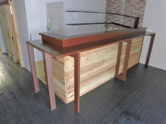 ハイネス種田の内装