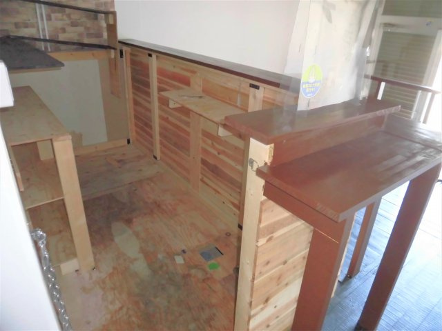 ハイネス種田の内装