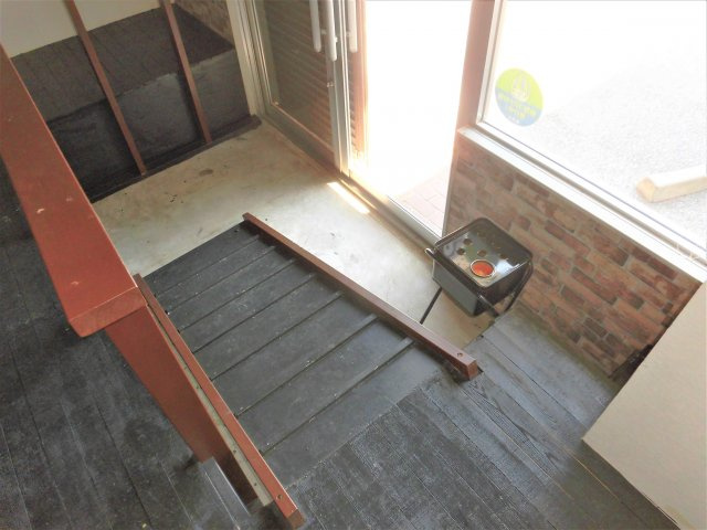 ハイネス種田の玄関