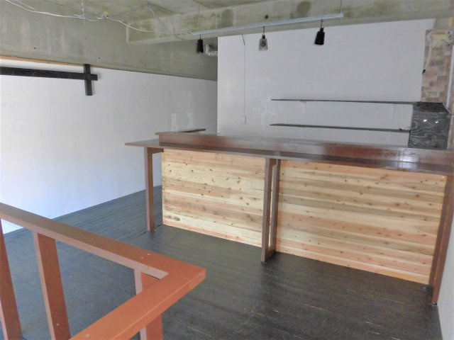 ハイネス種田の内装