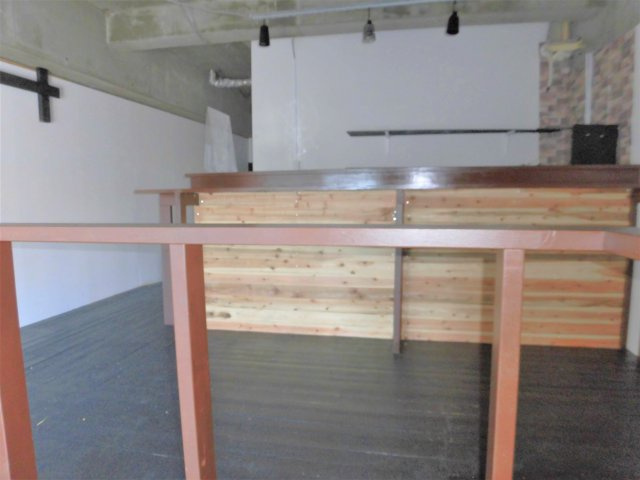 ハイネス種田の内装