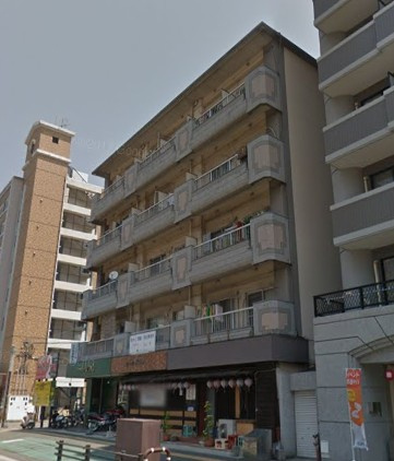 コーポ松永の駐車場