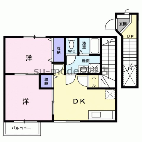 【間取り】 | シェモア