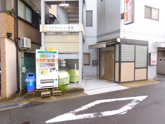 【外観】 | アンフィニィ・富田
