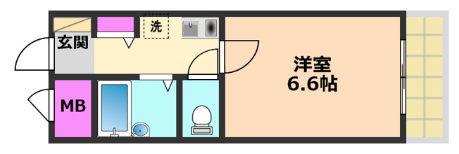 【間取り】 | ハイツいりえ