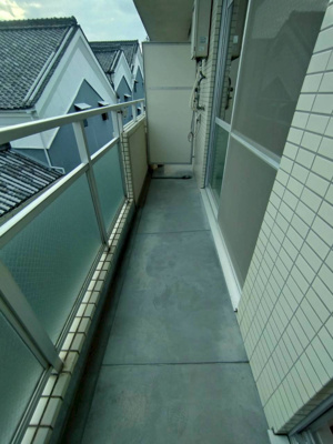 【バルコニー】 | サンワロイヤルマンション2号館