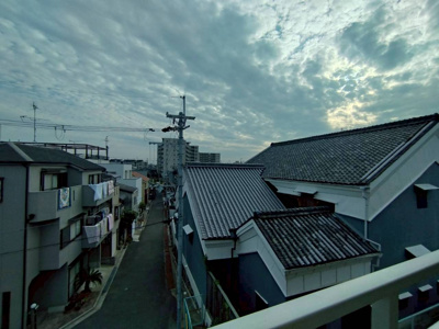 【展望】 | サンワロイヤルマンション2号館