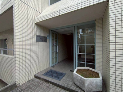 【エントランス】 | サンワロイヤルマンション2号館