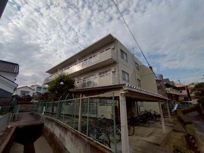 【外観】 | サンワロイヤルマンション2号館