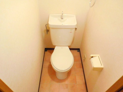 【トイレ】 | 万里乃ビル