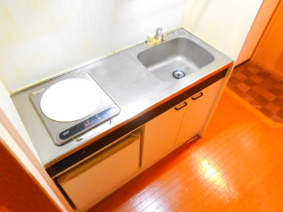 【キッチン】 | 万里乃ビル