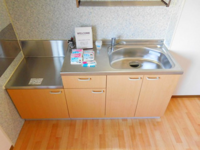 【キッチン】 | ハイカムールB棟