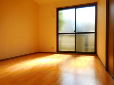 【寝室】 | ハイカムールB棟