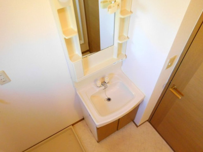 【洗面所】 | ハイカムールB棟