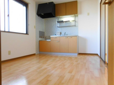 【居間・リビング】 | ハイカムールB棟