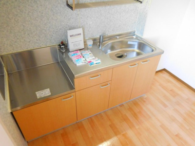 【キッチン】 | ハイカムールB棟