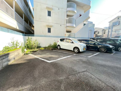 【駐車場】 | バッハレジデンス高槻Ⅰ