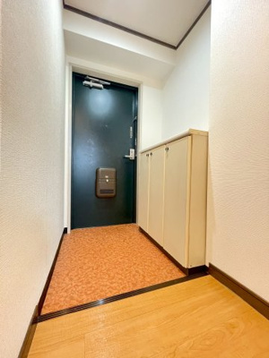 【玄関】 | バッハレジデンス高槻Ⅰ