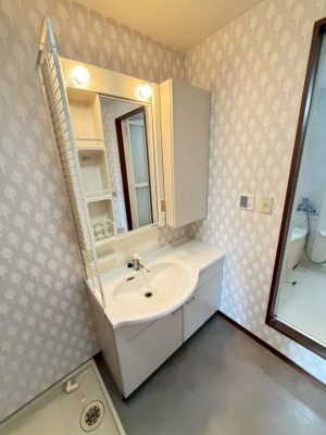 【洗面所】 | グランバリエ美しが丘