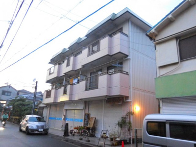 【外観】 | ハイツ五百住