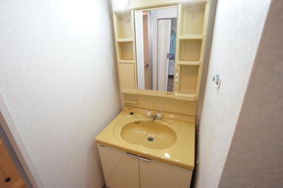 【洗面所】 | ハイツ五百住