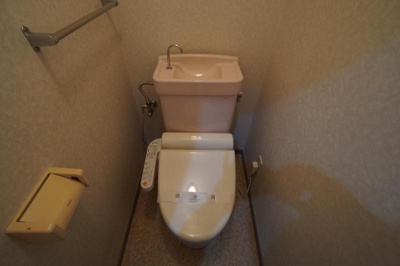 【トイレ】 | ハイツ五百住