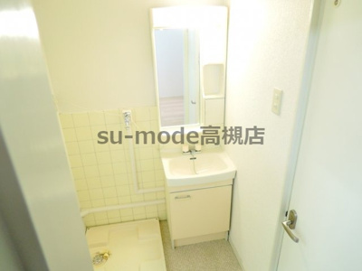 【洗面所】 | 大原マンション