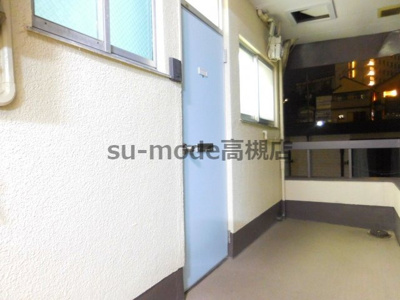 【ロビー】 | 大原マンション