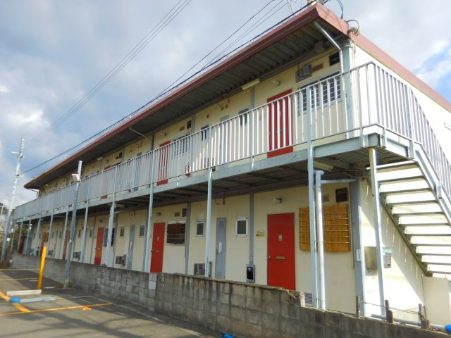 【外観】 | パナハイツ古曽部