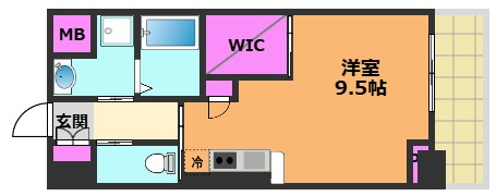 【間取り】 | グランベージュ大手町
