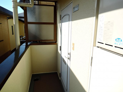 【玄関】 | ハイツ沢良木