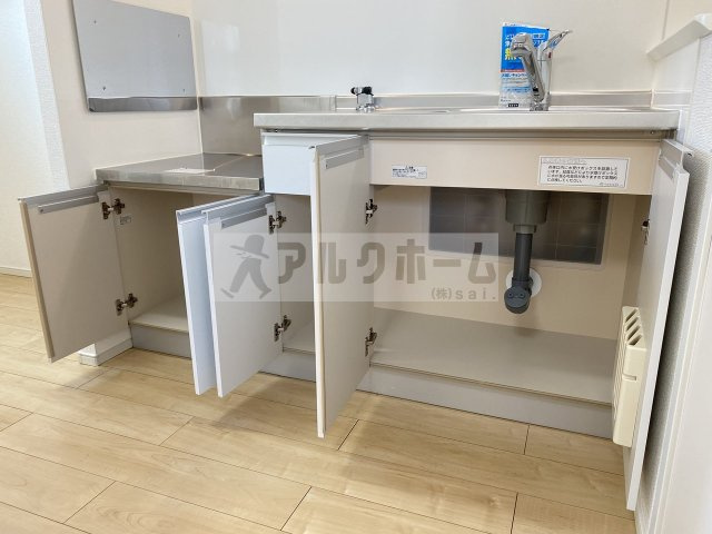 ラ・エルヴィータのキッチン