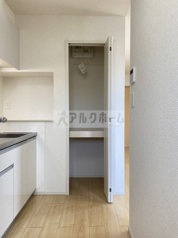 ラ・エルヴィータの収納