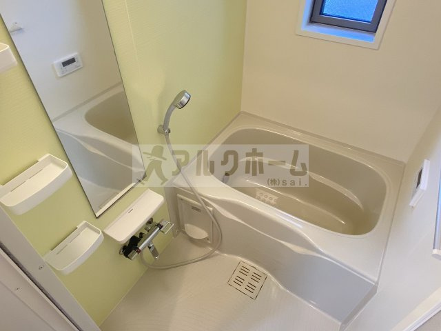 ラ・エルヴィータの浴室