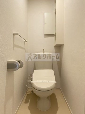 ラ・エルヴィータのトイレ