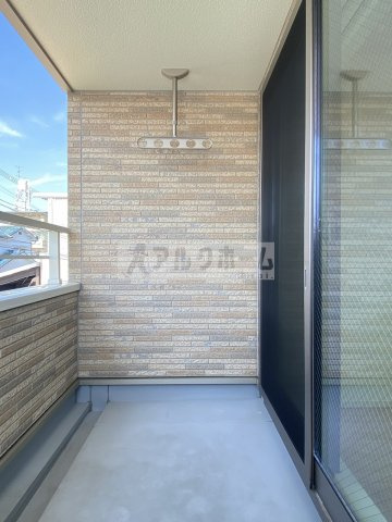 ラ・エルヴィータのバルコニー