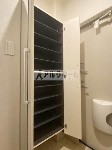 ラ・エルヴィータの玄関